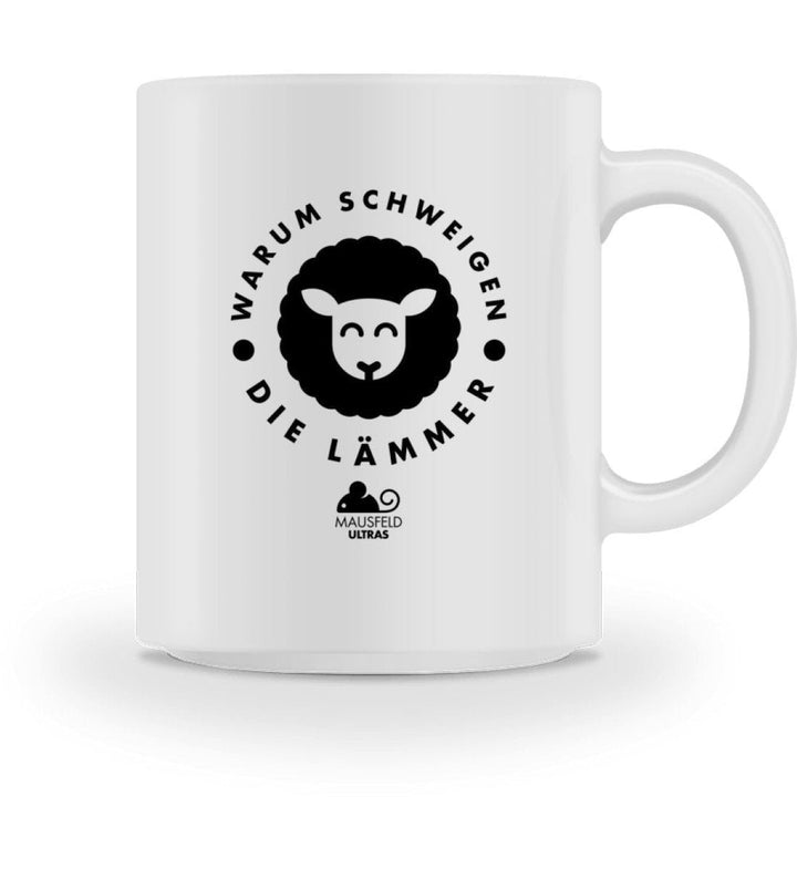 TASSE • MAUSFELD ULTRAS / WARUM SCHWEIGEN DIE LÄMMER - HELL-HARLEKINSHOP