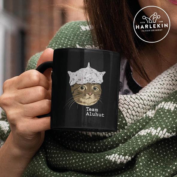 TASSE • TEAM ALUHUT-HARLEKINSHOP