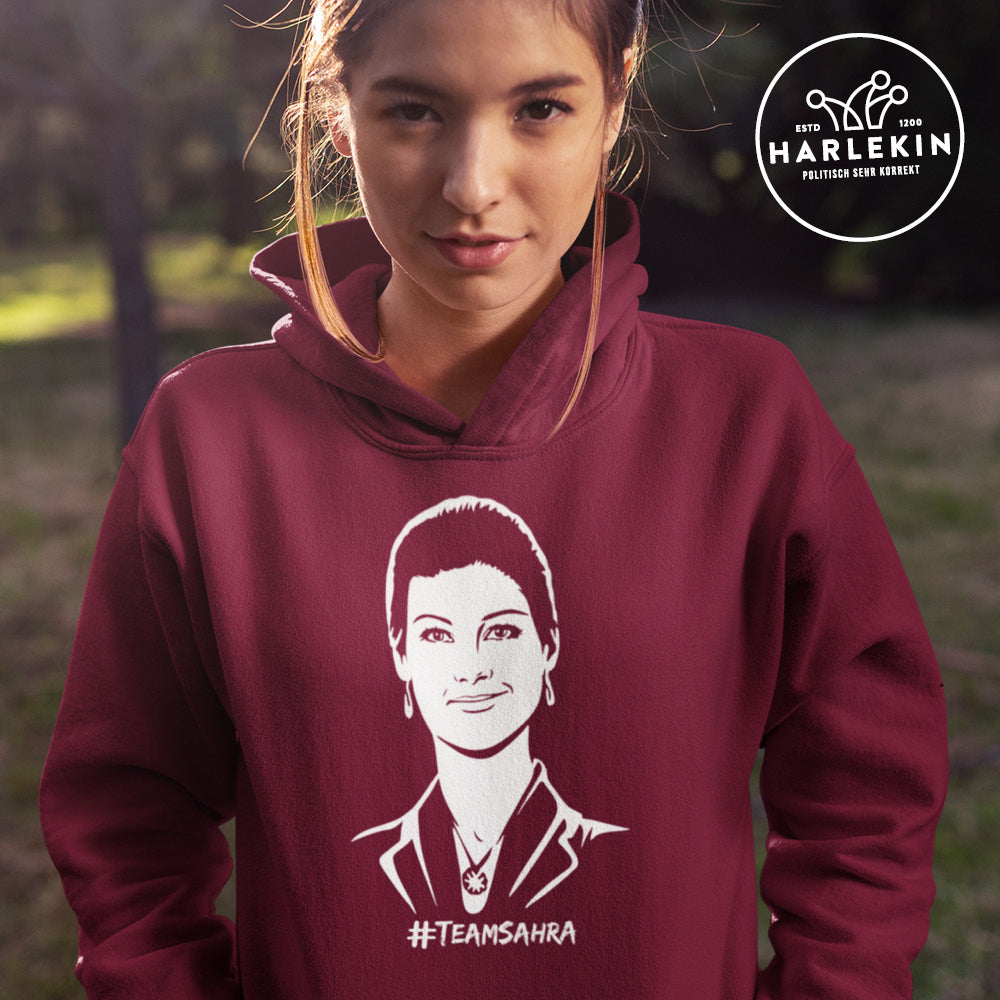 HOODIE MÄDELS • #TEAMSAHRA / TEAM SAHRA