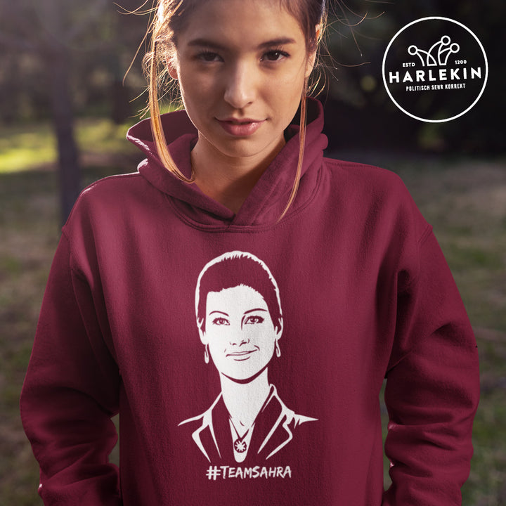 HOODIE MÄDELS • #TEAMSAHRA / TEAM SAHRA