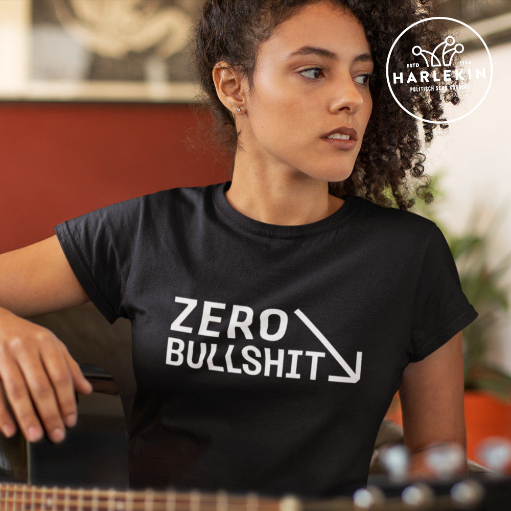 SPASSKULTUR ORGANIC SHIRT MÄDELS • ZERO BULLSHIT