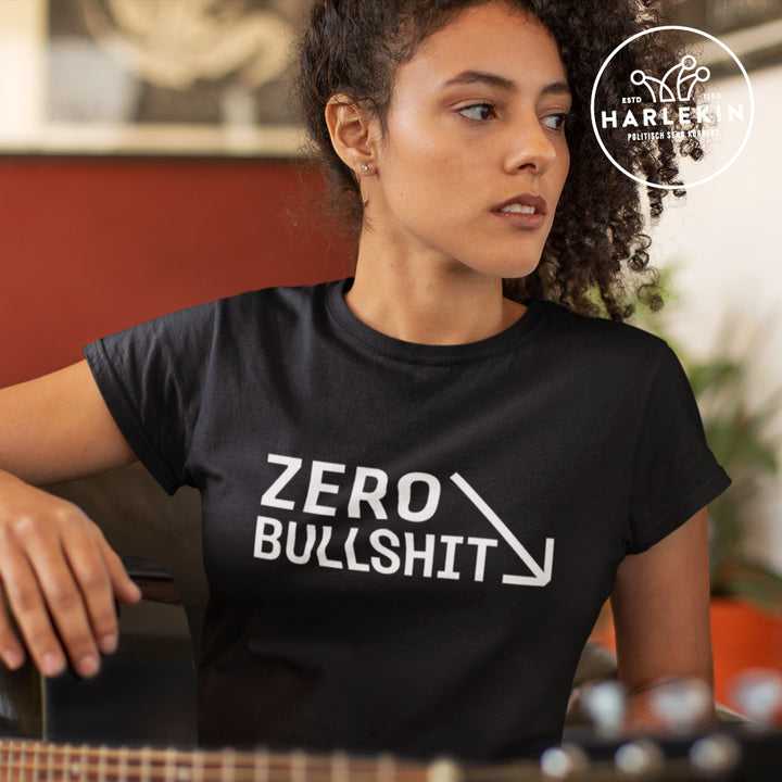 SPASSKULTUR ORGANIC SHIRT MÄDELS • ZERO BULLSHIT