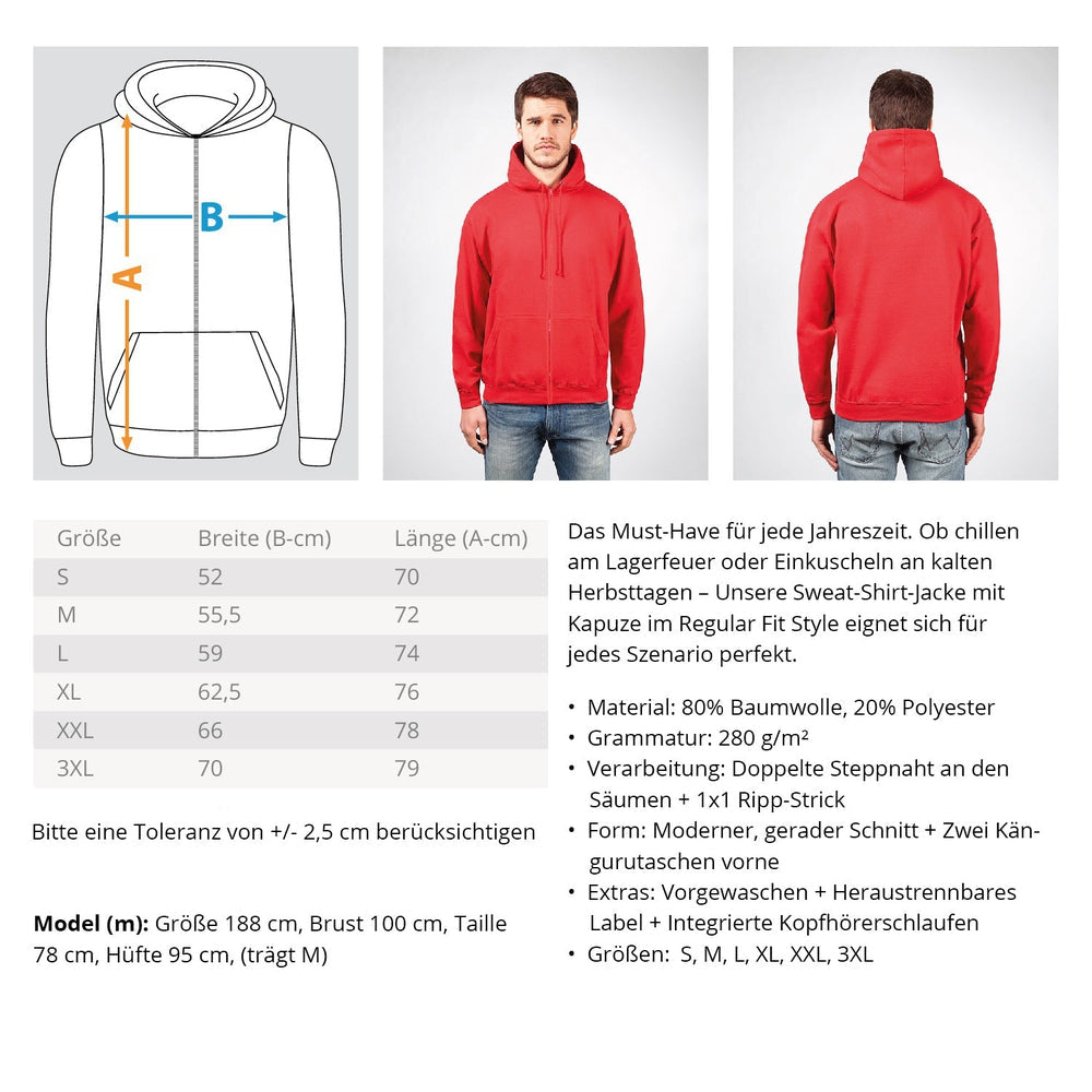 ZIPPER HOODIE MÄDELS / EDLER STICK • FREIHEIT.-HARLEKINSHOP