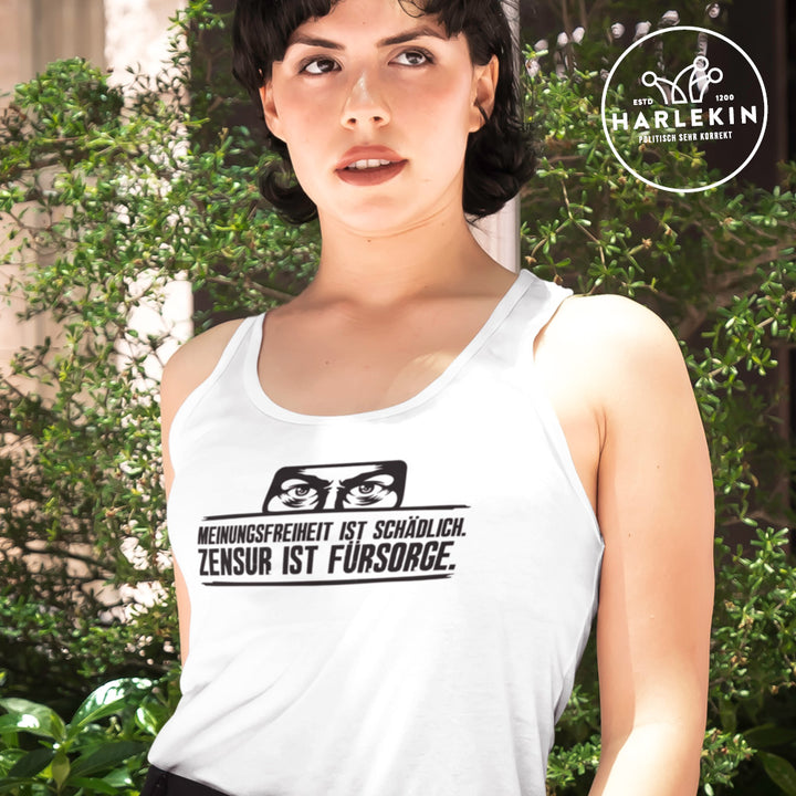 TANK TOP MÄDELS • BIG BROTHER: MEINUNGSFREIHEIT IST SCHÄDLICH