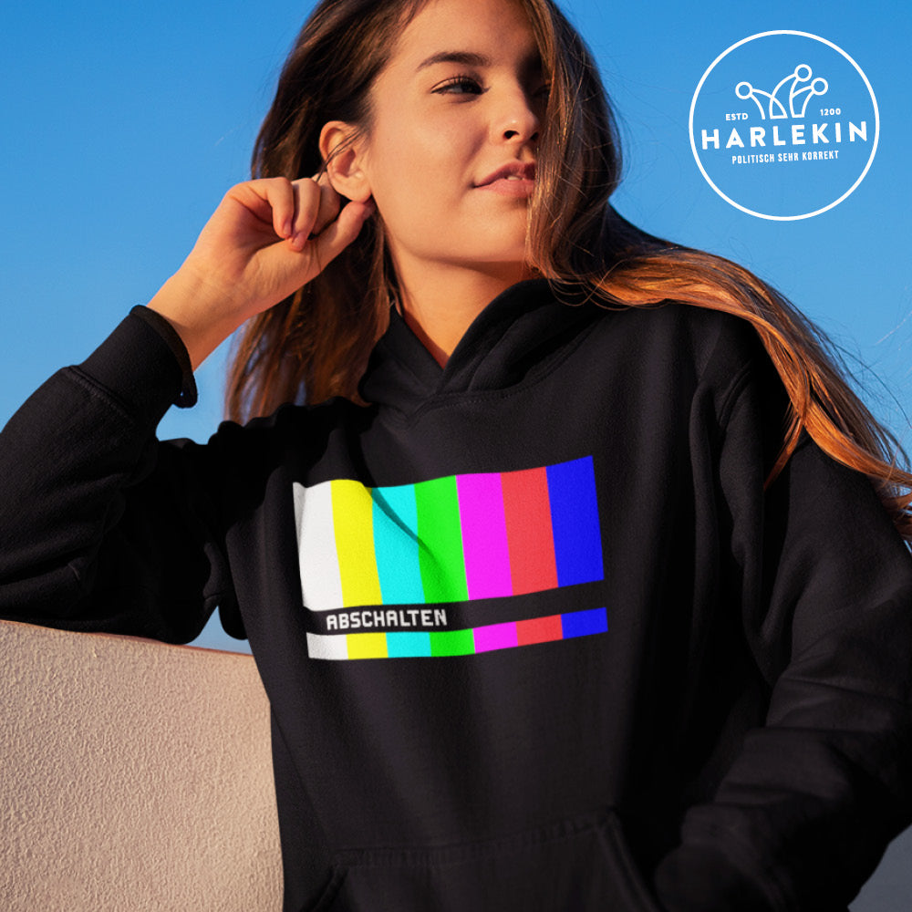 SPASSKULTUR HOODIE MÄDELS • ABSCHALTEN