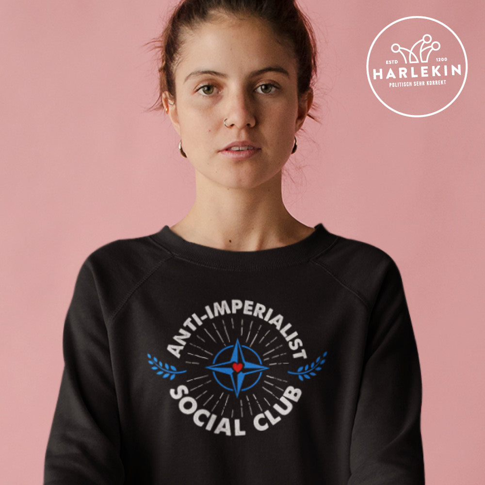 FREIE LINKE SWEATER MÄDELS • ANTI-IMPERIALIST SOCIAL CLUB