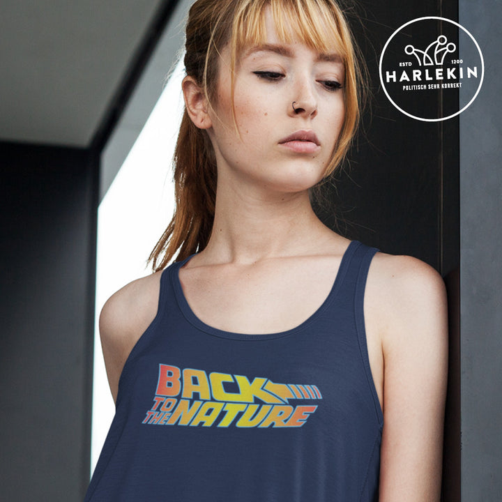 SPASSKULTUR TANK TOP MÄDELS • BACK TO THE NATURE