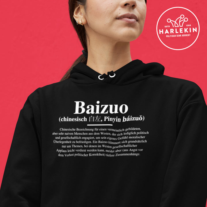 HOODIE MÄDELS • BAIZUO - DUNKEL