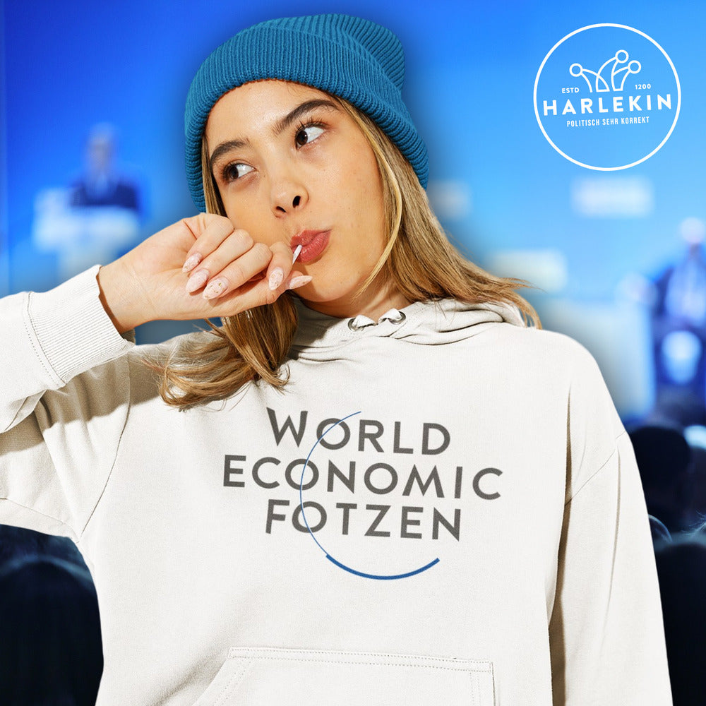 HOODIE MÄDELS • KLAUS & DAS WEF: WORLD ECONOMIC FOTZEN