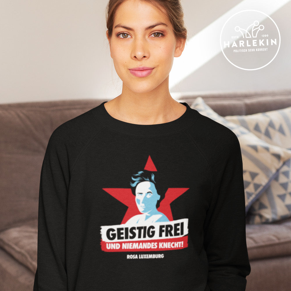 FREIE LINKE SWEATER MÄDELS • ROSA LUXEMBURG: GEISTIG FREI