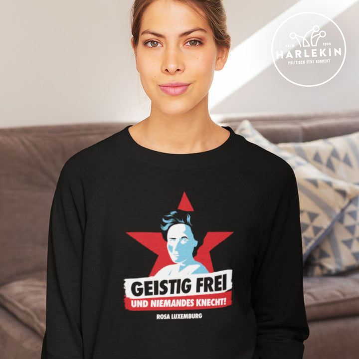 FREIE LINKE SWEATER MÄDELS • ROSA LUXEMBURG: GEISTIG FREI