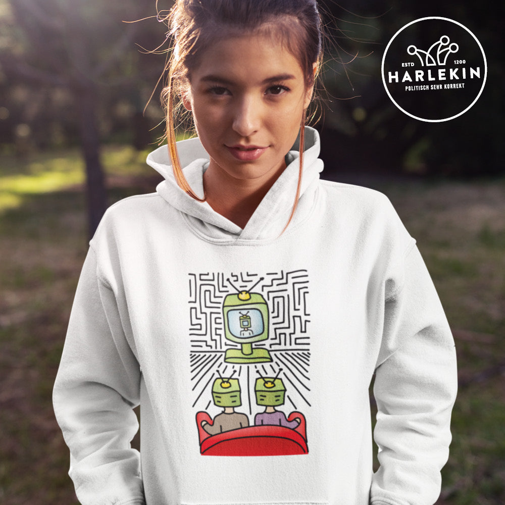 HOODIE MÄDELS • GRÜNE TV ZOMBIES