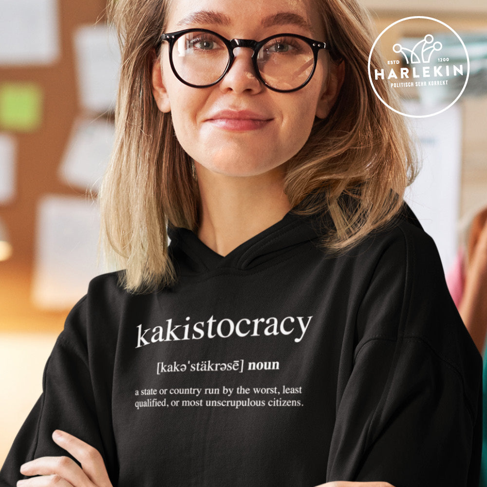 HOODIE MÄDELS • KAKISTOCRACY