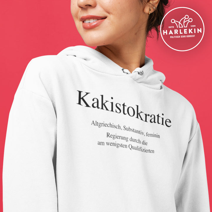 HOODIE MÄDELS • KAKISTOKRATIE - HELL