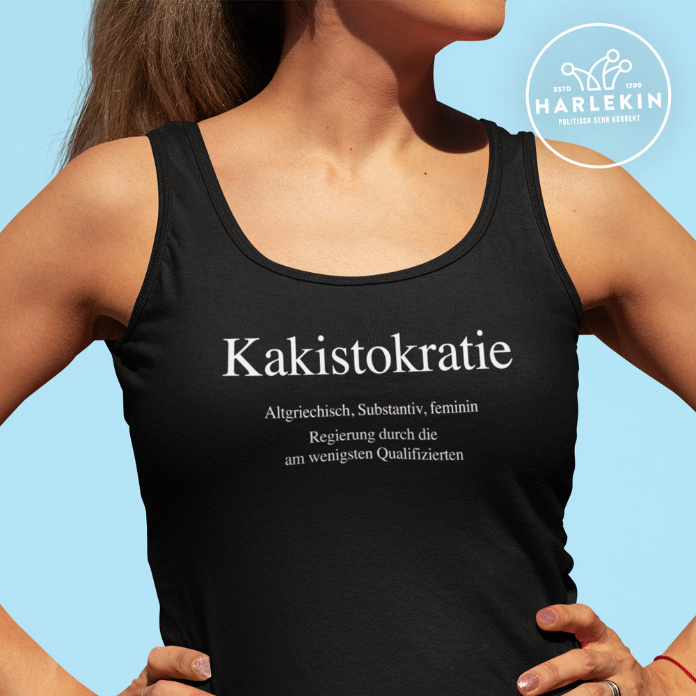 TANK TOP MÄDELS • KAKISTOKRATIE - DUNKEL
