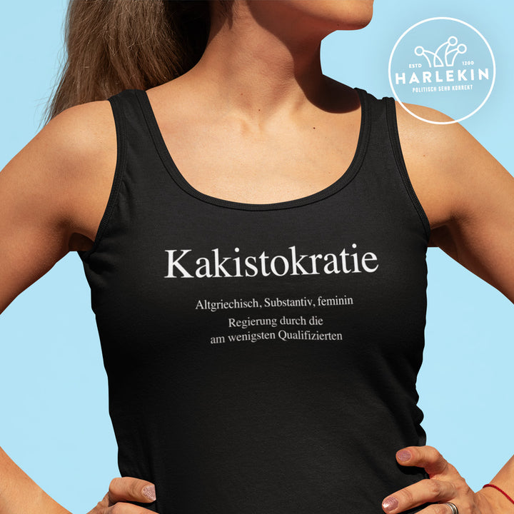 TANK TOP MÄDELS • KAKISTOKRATIE - DUNKEL