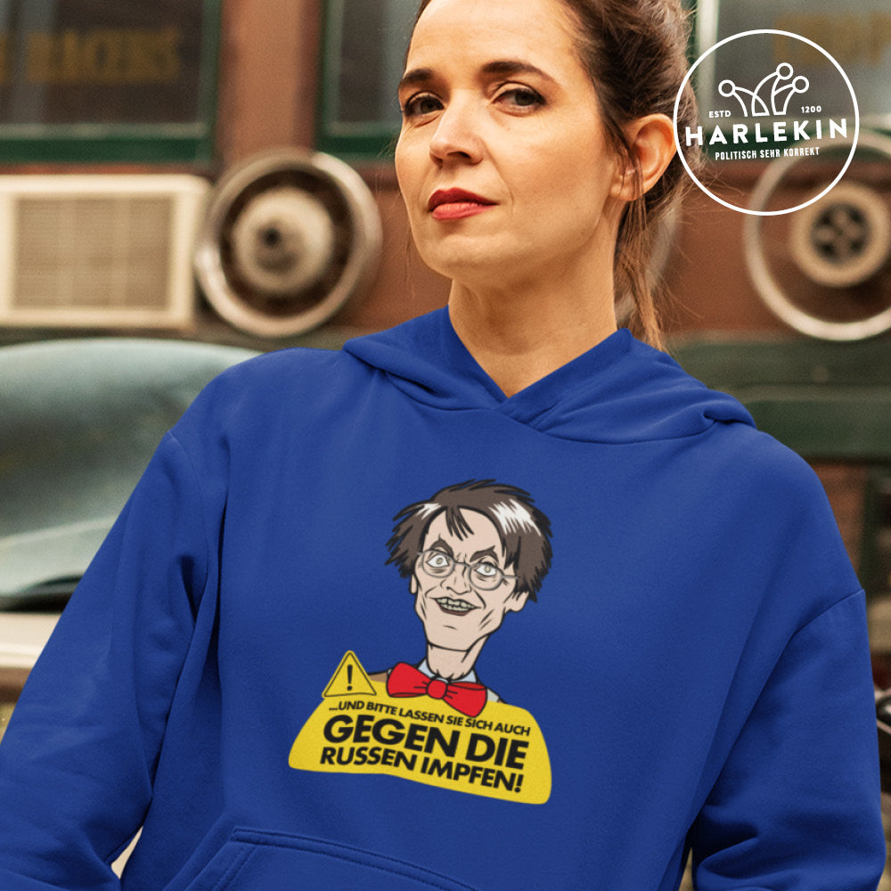 HOODIE MÄDELS • KALLE: BITTE LASSEN SIE SICH AUCH GEGEN DIE RUSSEN IMPFEN!