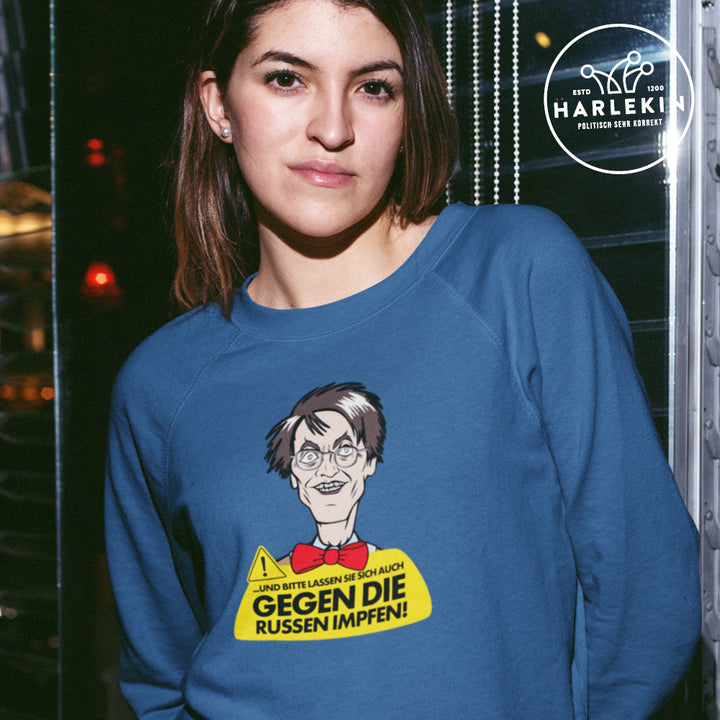 SWEATER MÄDELS • KALLE: BITTE LASSEN SIE SICH AUCH GEGEN DIE RUSSEN IMPFEN!