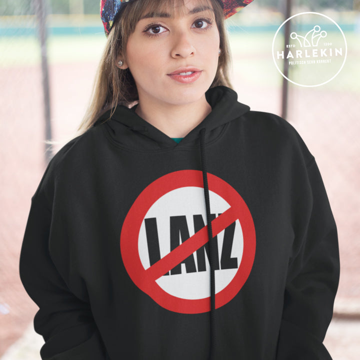 SPASSKULTUR HOODIE MÄDELS • LANZVERBOT