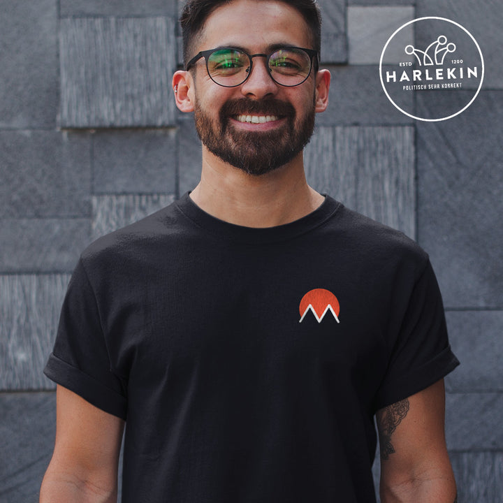 MANOVA ORGANIC SHIRT BUBEN / EDLER STICK • ICON - DUNKEL