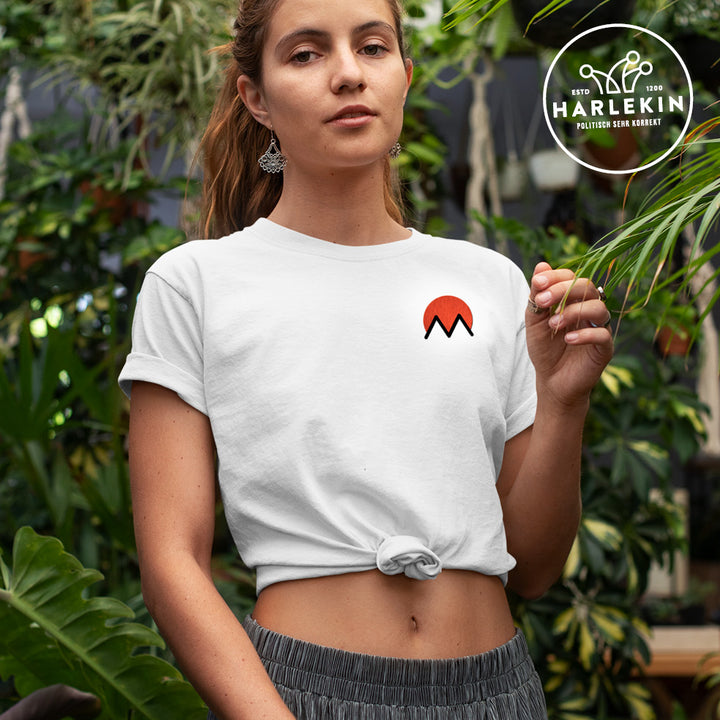 MANOVA ORGANIC SHIRT MÄDELS / EDLER STICK • ICON - HELL