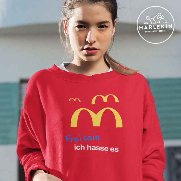 DIE WERBEANSTALT SWEATER MÄDELS • MCDOOF: FREI SEIN