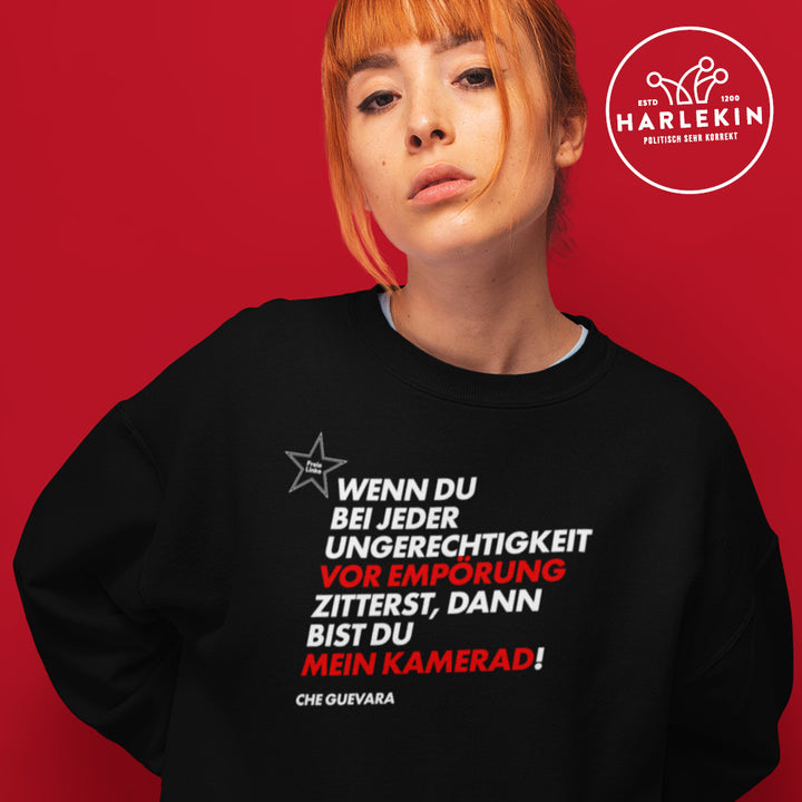 FREIE LINKE SWEATER MÄDELS • GUEVARA: MEIN KAMERAD