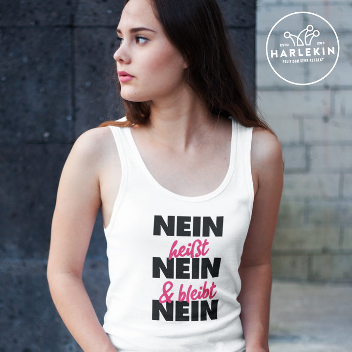 DIE MÖHRE: GRÜNZEUG ORGANIC TANK TOP MÄDELS • NEIN HEISST NEIN - HELL