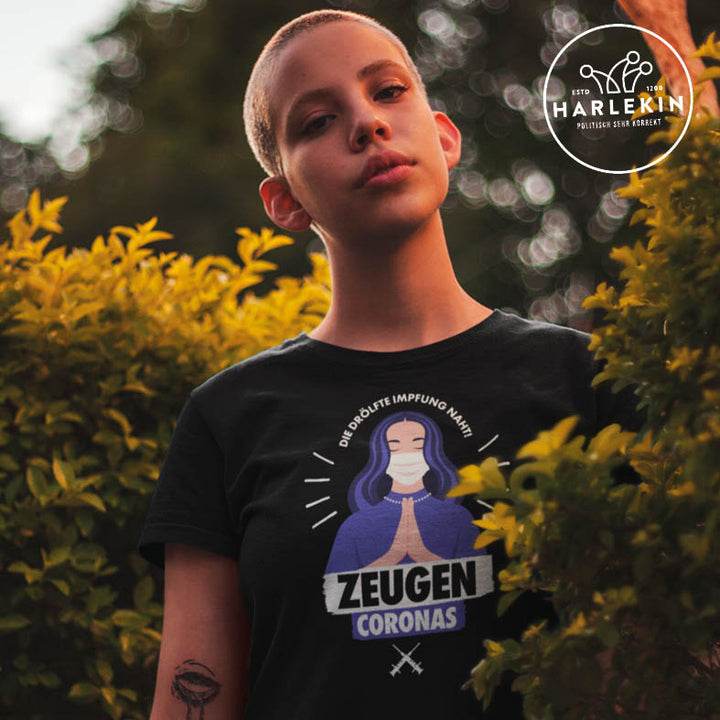 ORGANIC SHIRT MÄDELS • ZEUGEN CORONAS: DIE DRÖLFTE IMPFUNG NAHT