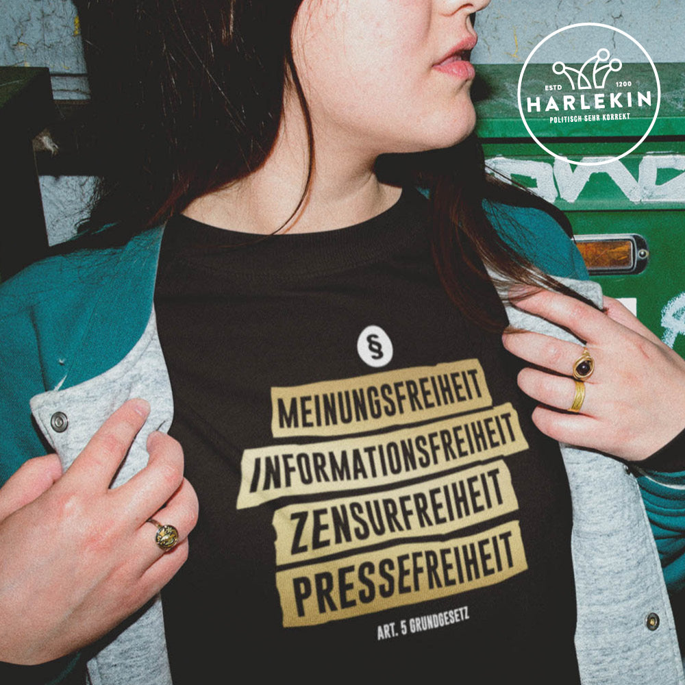 SWEATER MÄDELS • ARTIKEL 5 GRUNDGESETZ