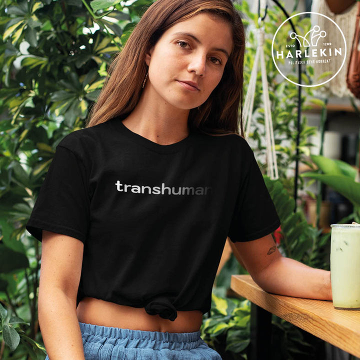 DIE MÖHRE: GRÜNZEUG ORGANIC SHIRT MÄDELS • TRANSHUMAN