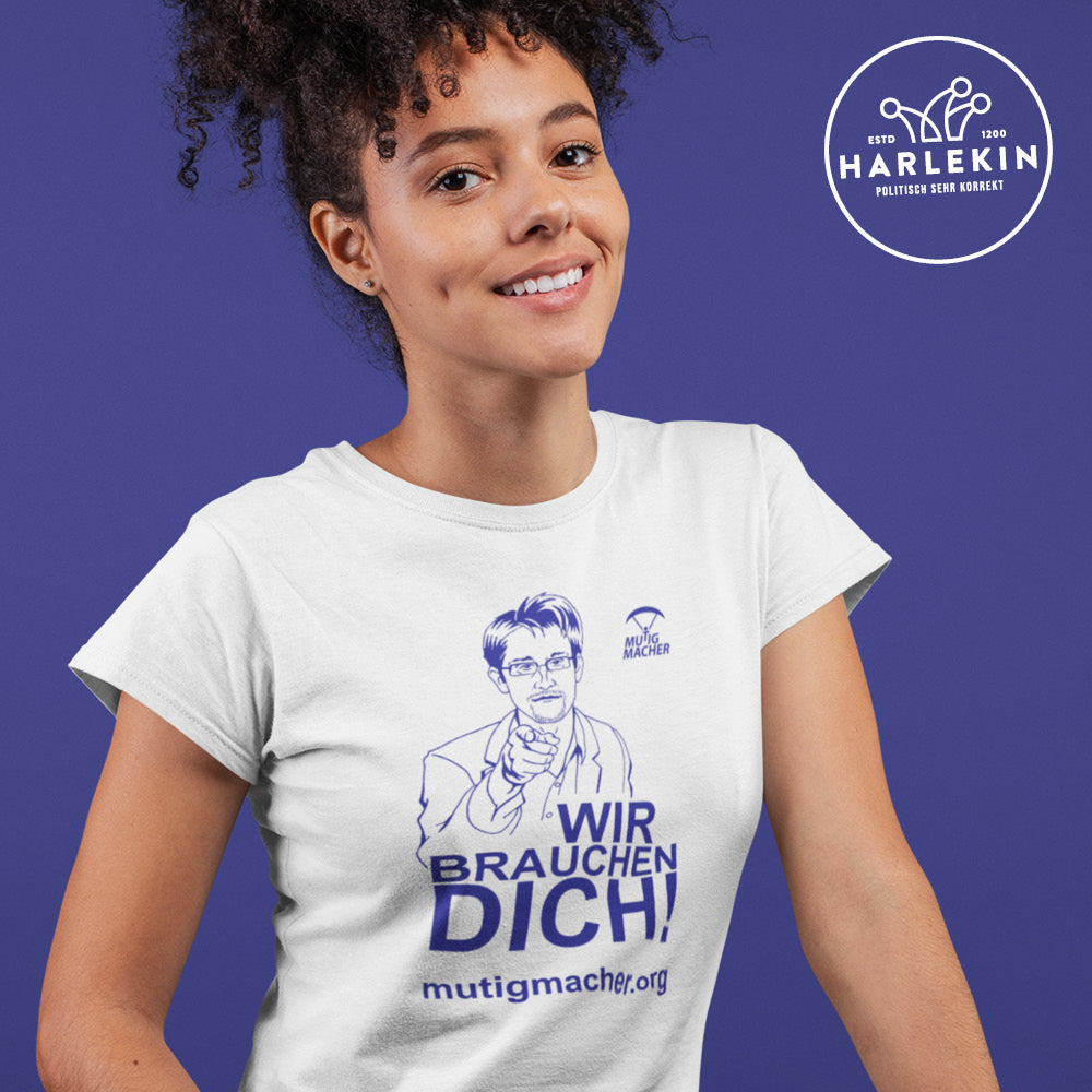 ORGANIC SHIRT MÄDELS • WIR BRAUCHEN DICH