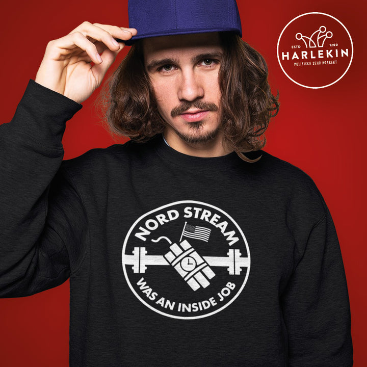 SWEATER BUBEN • NORD STREAM WAS AN INSIDE JOB