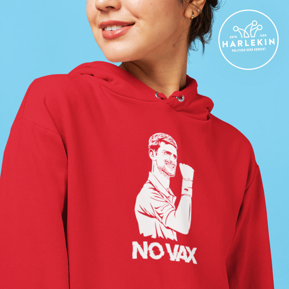 HOODIE MÄDELS • NOVAK / NO VAX