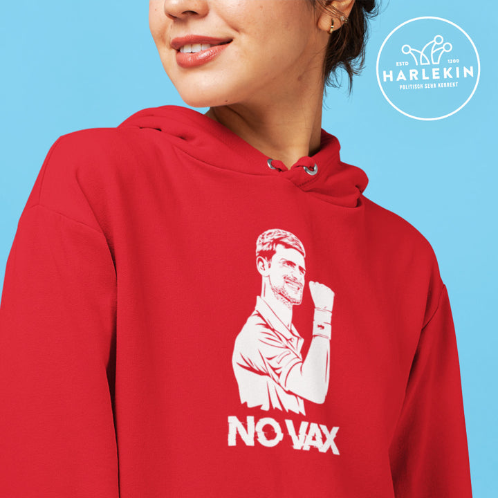 HOODIE MÄDELS • NOVAK / NO VAX