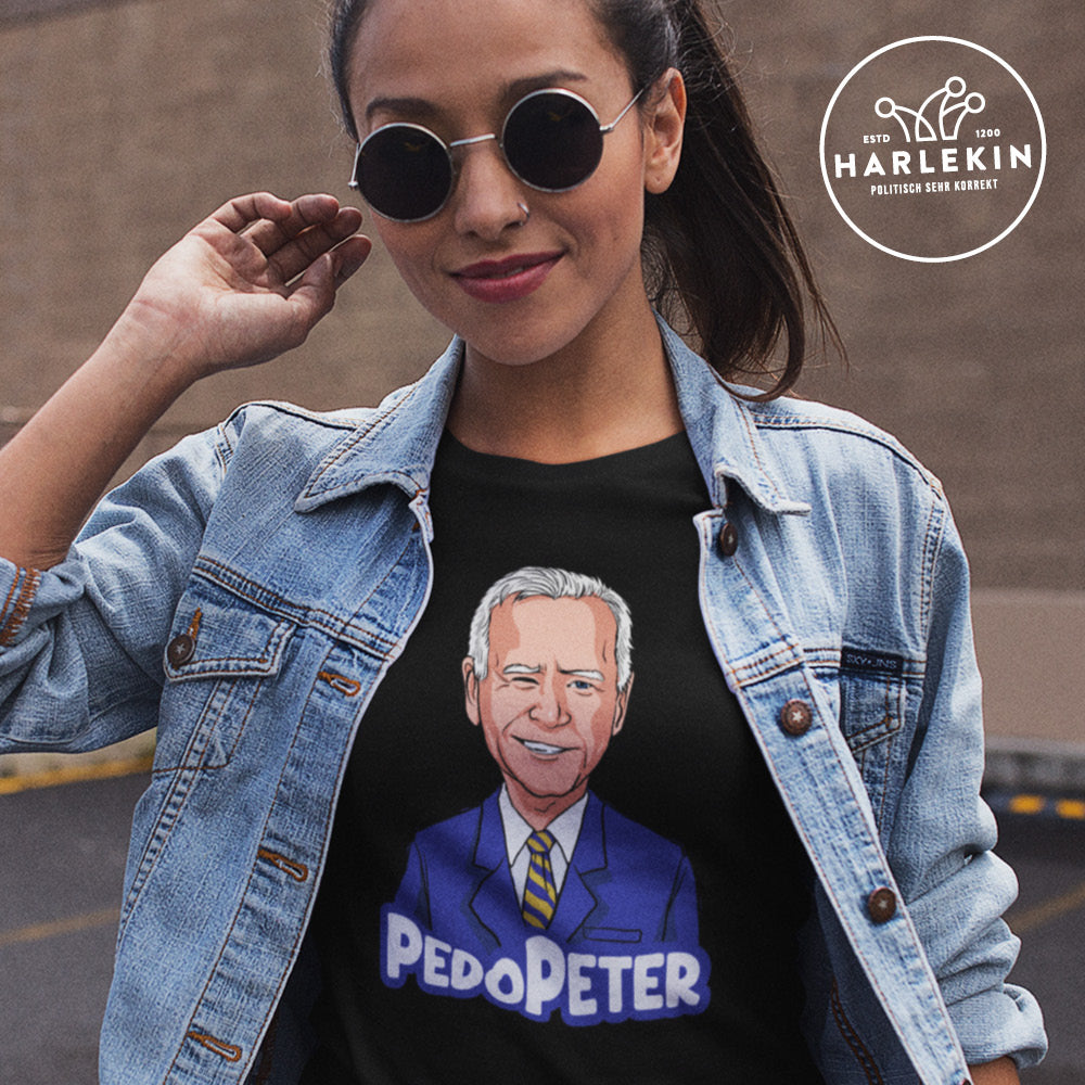 ORGANIC SHIRT MÄDELS • PEDO PETER