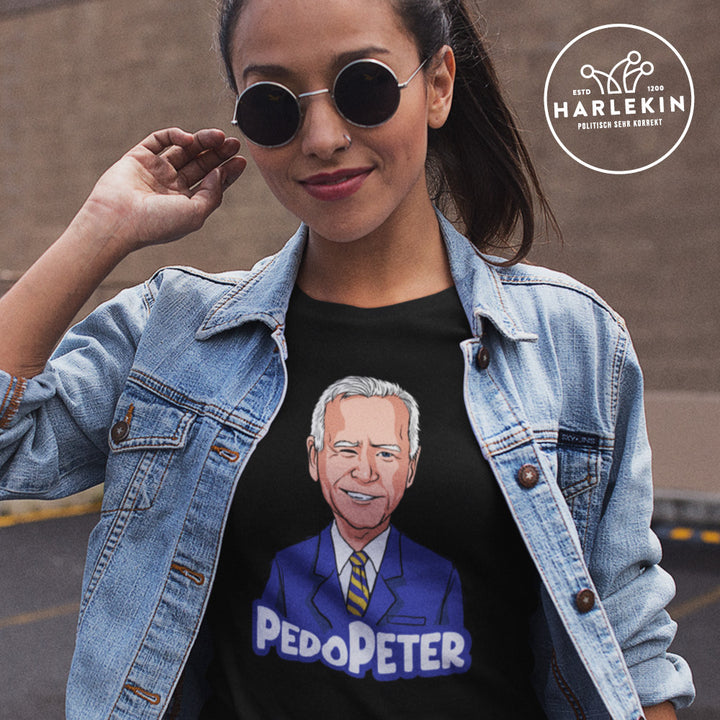 ORGANIC SHIRT MÄDELS • PEDO PETER