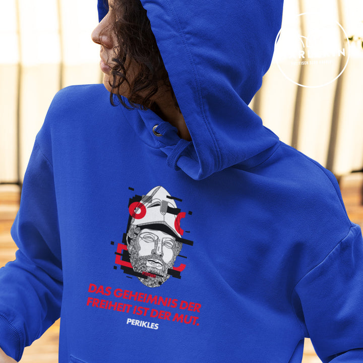 HOODIE MÄDELS • PERIKLES: DAS GEHEIMNIS DER FREIHEIT