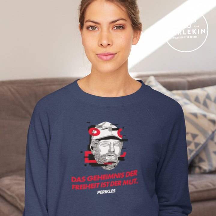 SWEATER MÄDELS • PERIKLES: DAS GEHEIMNIS DER FREIHEIT