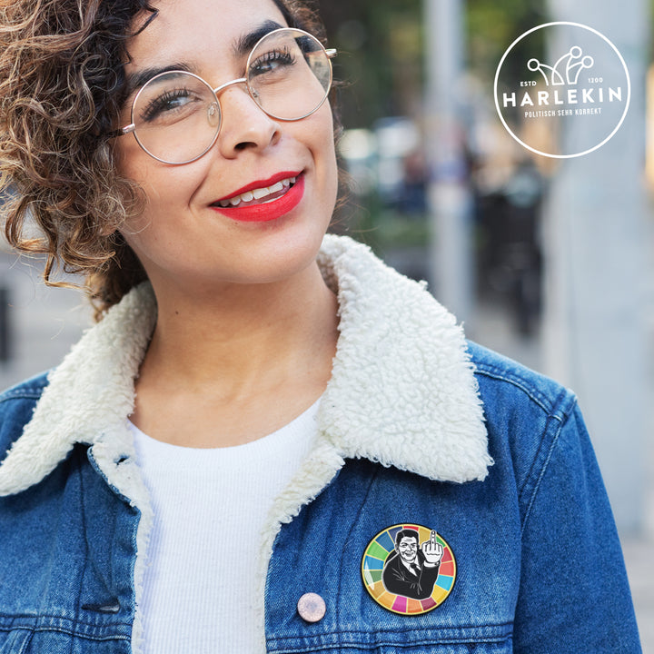 BUTTON • FUCK THE GREAT RESET (5 STK.)