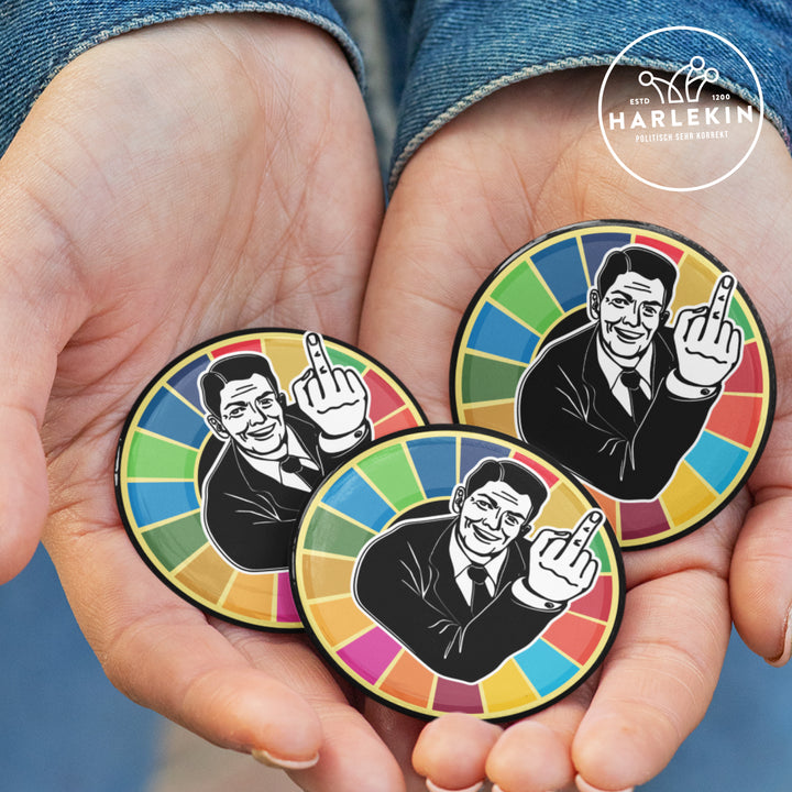 BUTTON • FUCK THE GREAT RESET (5 STK.)