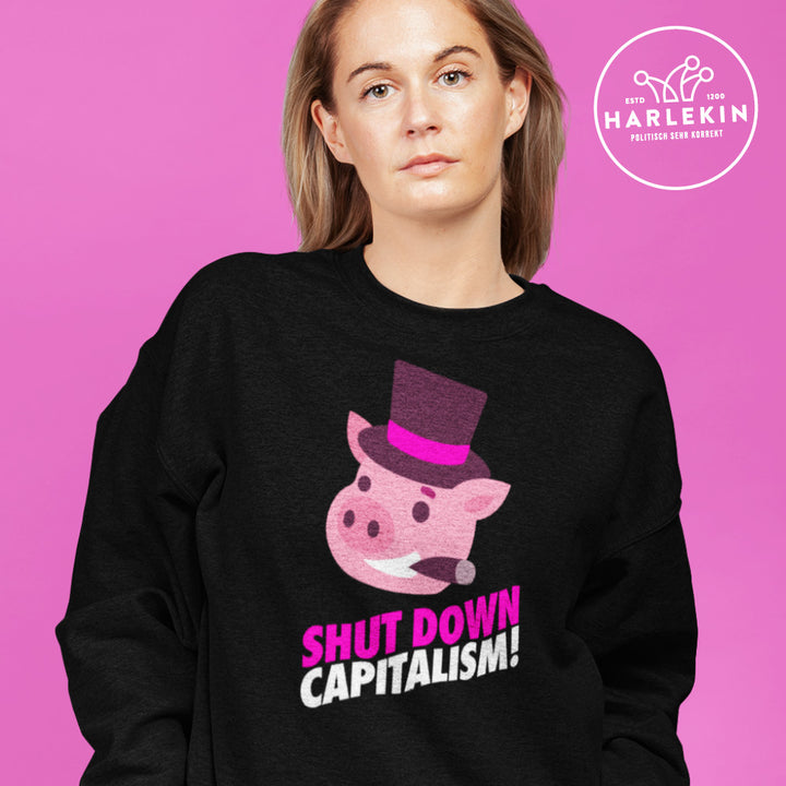 FREIE LINKE SWEATER MÄDELS • SHUT DOWN CAPITALISM