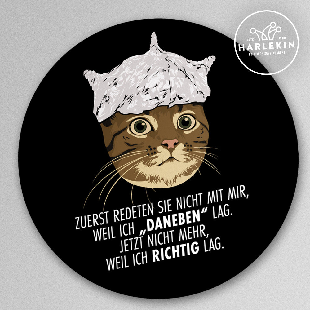 GROSSE STICKER / AUFKLEBER • SIE REDEN (10 STK.)