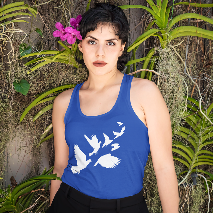 TANK TOP MÄDELS • FRIEDENSTAUBEN / PEACE DOVES