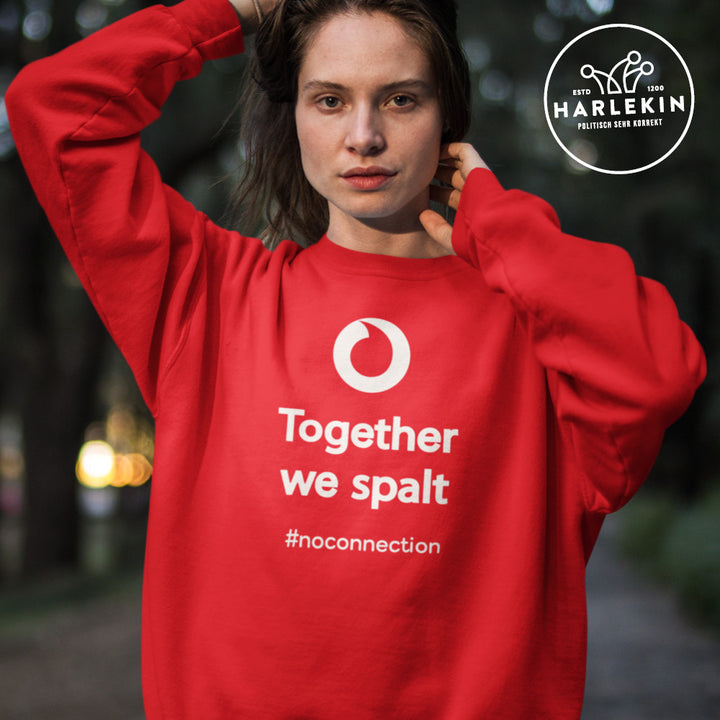 DIE WERBEANSTALT SWEATER MÄDELS • TOGETHER WE SPALT