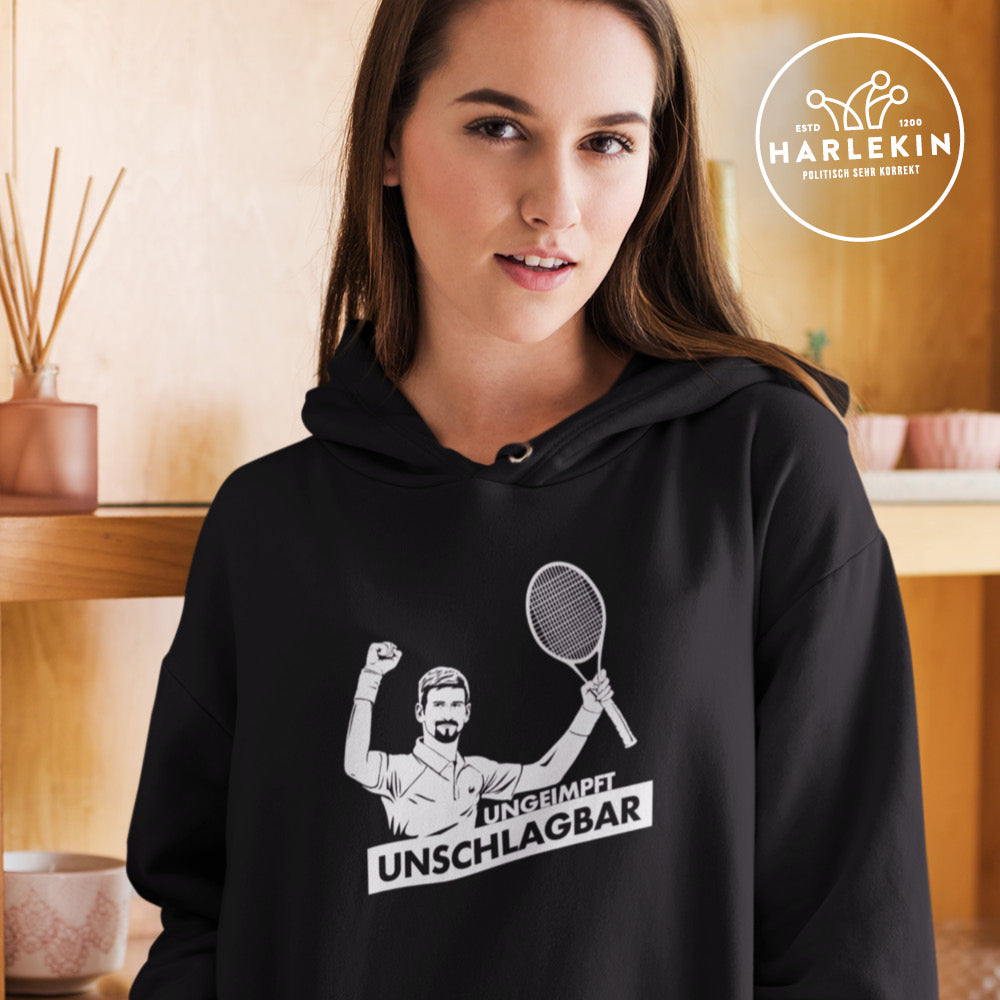 HOODIE MÄDELS • NOVAK: UNGEIMPFT UNSCHLAGBAR