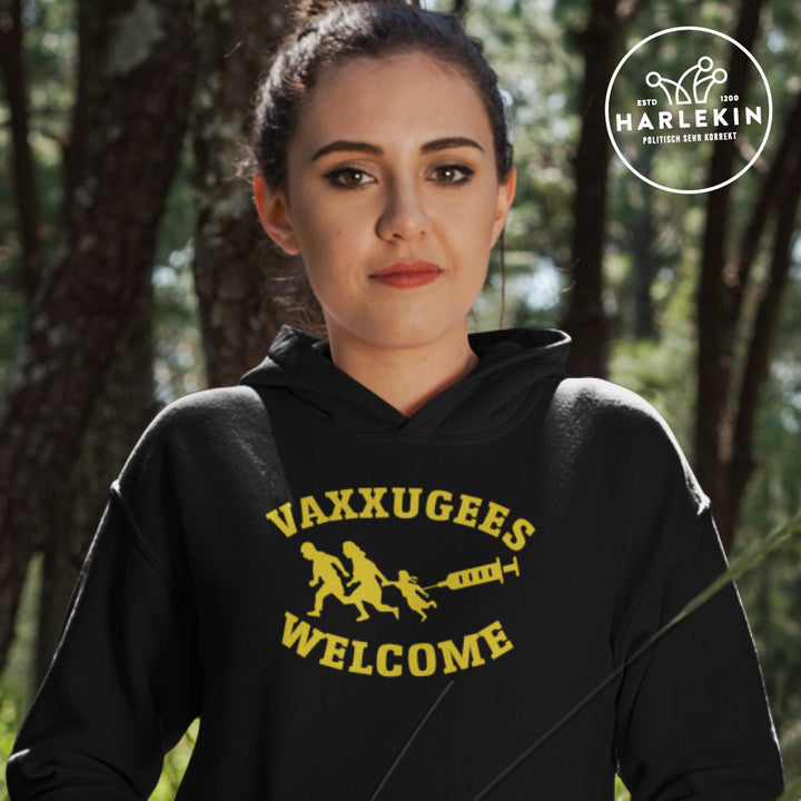 HOODIE MÄDELS • VAXXUGEES WELCOME