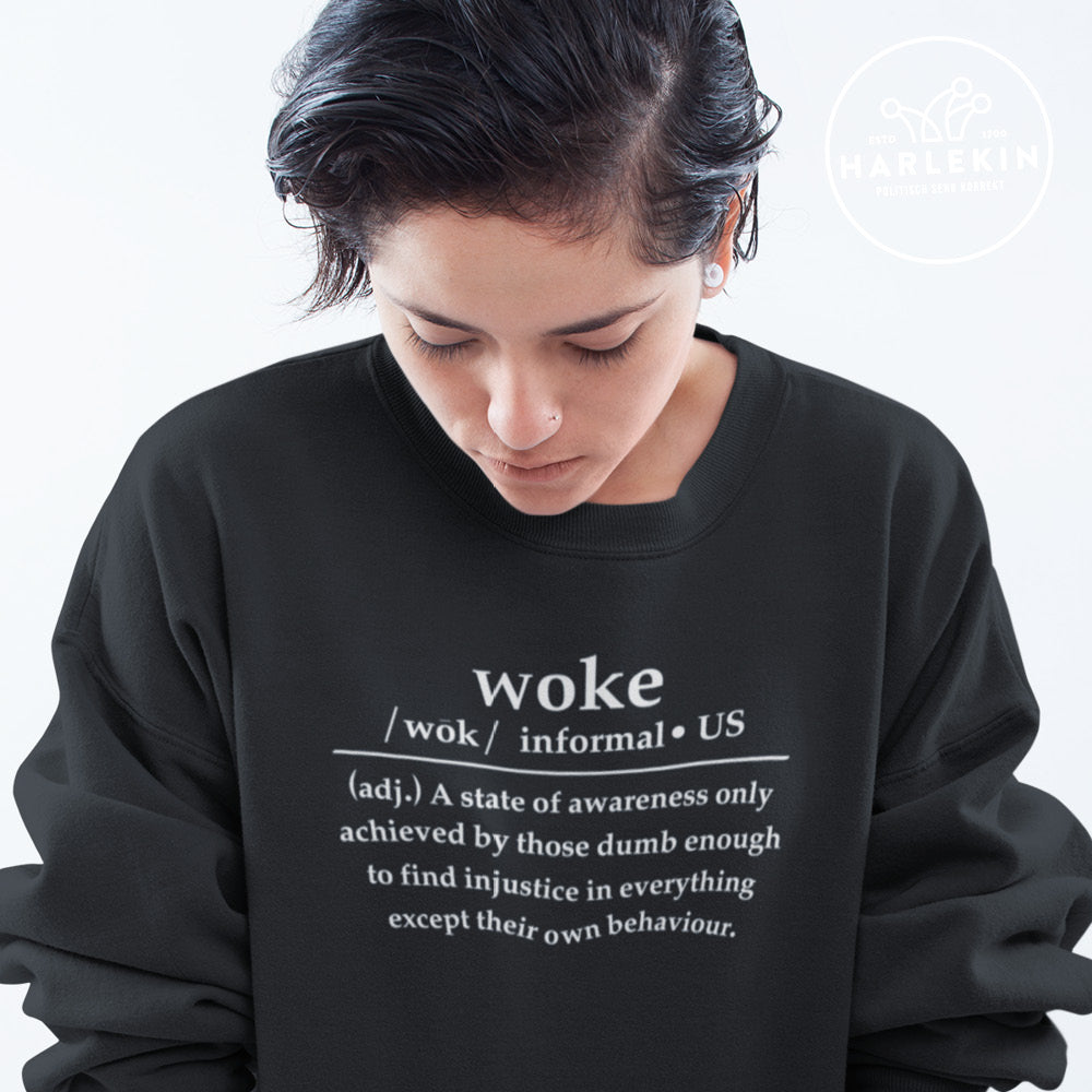 SWEATER MÄDELS • WOKE - DUNKEL