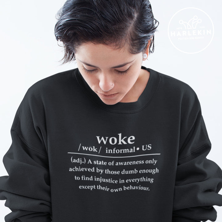 SWEATER MÄDELS • WOKE - DUNKEL