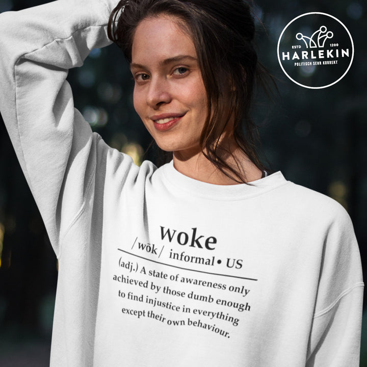 SWEATER MÄDELS • WOKE - HELL